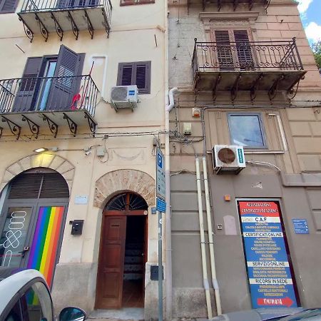 Casa Lia Al Centro Di Palermo Appartement Buitenkant foto